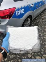 Powiat redzki - Ponad kilogram amfetaminy na tylnym siedzeniu auta