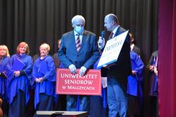 Malczyce -  Inauguracja Roku Akademickiego Uniwersytetu Seniorw w Malczycach