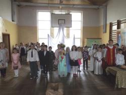 Kostomoty - Wielkanoc w Szkole Podstawowej im. Marii Konopnickiej w Kostomotach