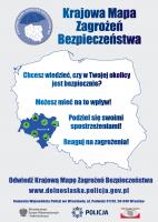 Powiat redzki - Krajowa Mapa Zagroe Bezpieczestwa 