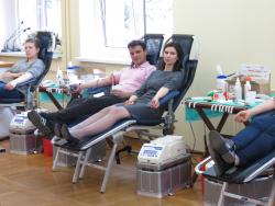 Malczyce - Akcja honorowego krwiodawstwa w Urzdzie Gminy – zebrano 9 litrw krwi!
