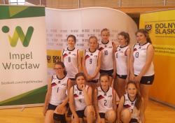 Malczyce - Zawodniczki „Volleymania” z Malczyc na Turnieju Piki Siatkowej Dziewczt