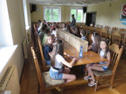 Malczyce - Wizyta dzieci z Ukrainy w Malczycach