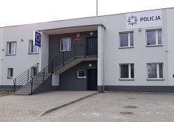 Mikinia - Posterunek Policji w Mikini w nowym budynku