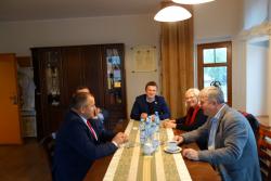 Mikinia - Ambasador Litwy odwiedzi Mikini