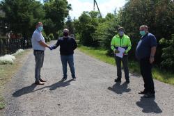 Udanin - Umowa na przebudow drogi gminnej w Jarostowie podpisana 