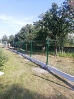 Malczyce - Powstaje nowe ogrodzenie na stadionie przy ul. Polnej w Malczycach