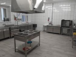 Malczyce - Wyremontowano kuchni i szkoln stowk