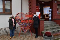Malczyce - Pierwsze zebrane nakrtki z „gminnych serc” zostay przekazane