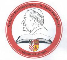 Udanin - Nowe logo szkoy im. Jana Pawa II w Ujedzie Grnym
