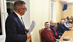 Malczyce - Przedsibiorcy z gminy Malczyce spotkali si z ministrem Adamem Abramowiczem