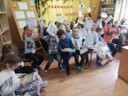 Mikinia - Nowi czytelnicy w Szkole Podstawowej w Mikini