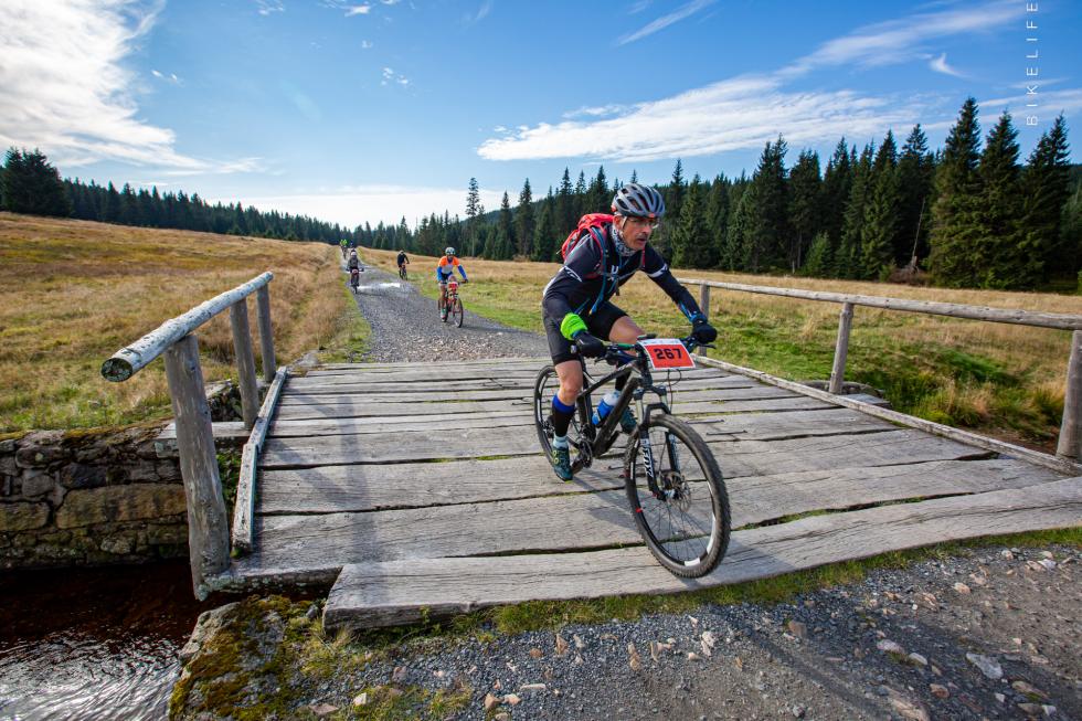 Izerskie wito rowerw - 9 Rowerowy Bieg Piastw w Szklarskiej Porbie-Jakuszycach