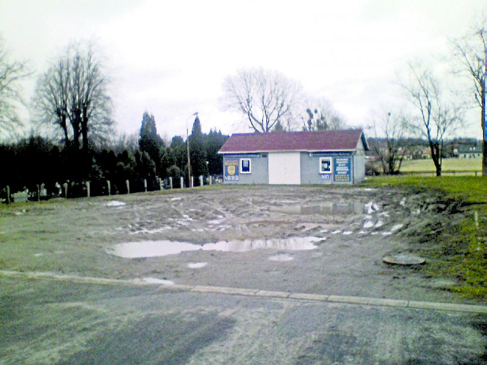 Rewitalizacja parkingu przy cmentarzu komunalnym