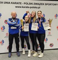 roda lska - 3 zote medale  na Mistrzostwach Polski Karate WKF